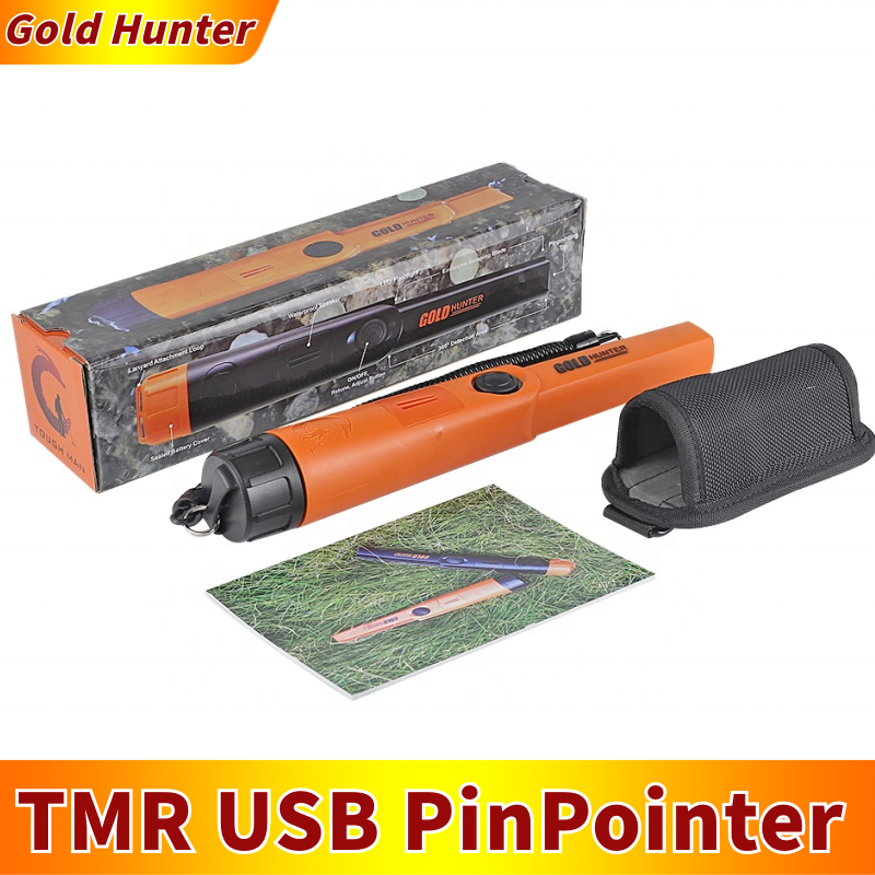 Gold Hunter TMR Pinpointer Waterproof Metal Detector USB Rechargeable Gold Detector Hand Held Metal Detector