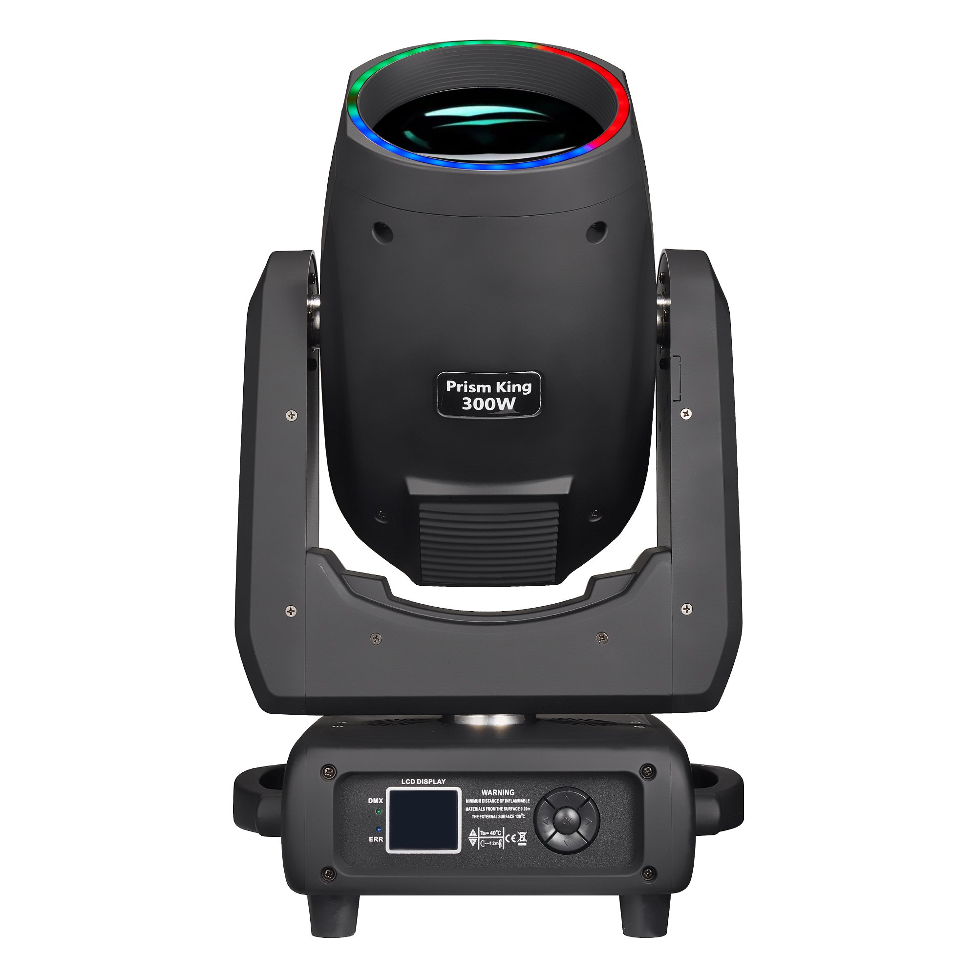 New Design 4 Prism King Lighting 300W 14R Sharpy Beam Moving Head Lights With HALO Ring for Church Wedding Concert DJ Stage