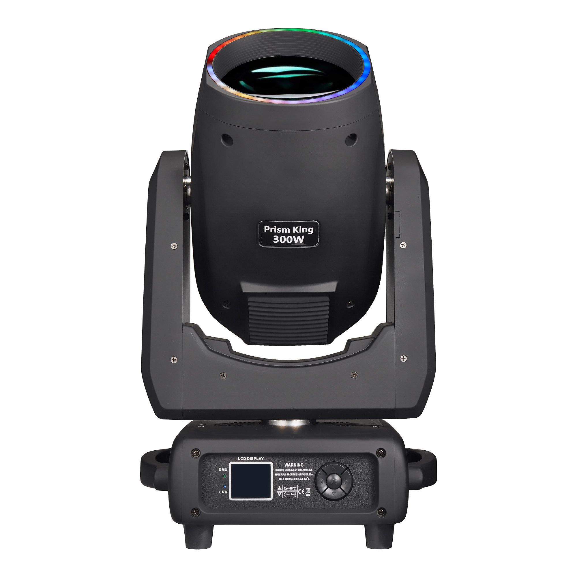 New Design 4 Prism King Lighting 300W 14R Sharpy Beam Moving Head Lights With HALO Ring for Church Wedding Concert DJ Stage
