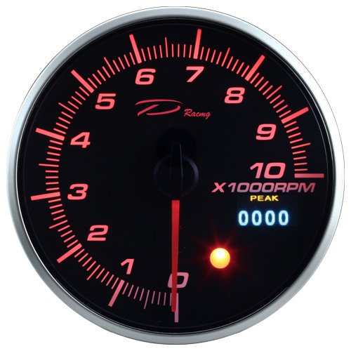 115mm Big Size ODO Meter OLED Auto Meter Depo Car Tachometer
