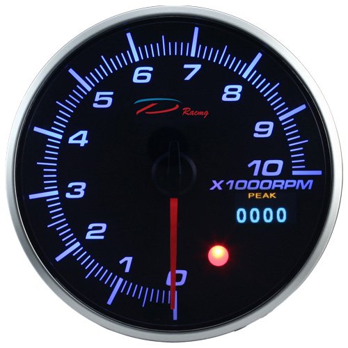115mm Big Size ODO Meter OLED Auto Meter Depo Car Tachometer