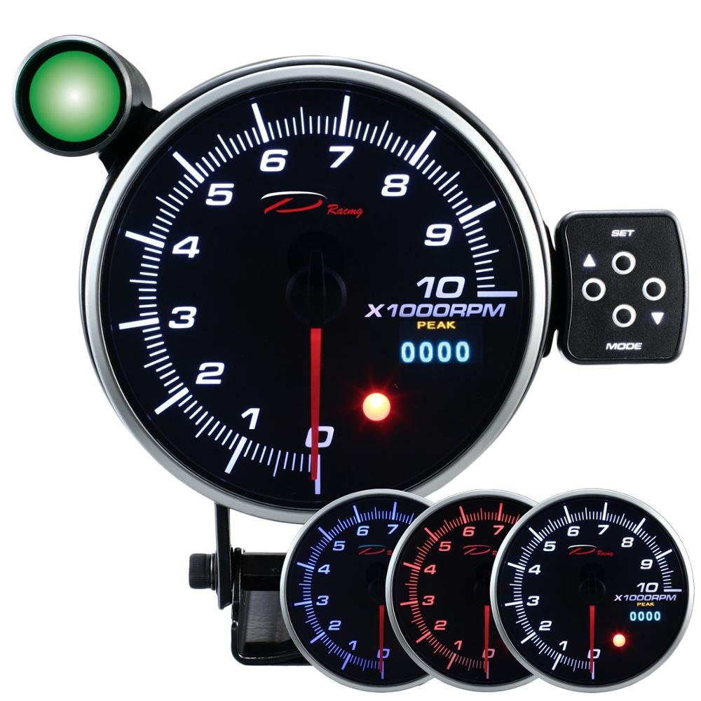 115mm Big Size ODO Meter OLED Auto Meter Depo Car Tachometer