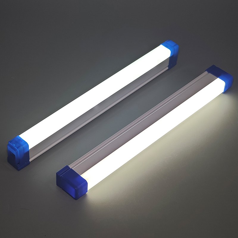 Camping Light Modulator Tube 20w 40w 60w Rechargeable Emergency Led Tube Light