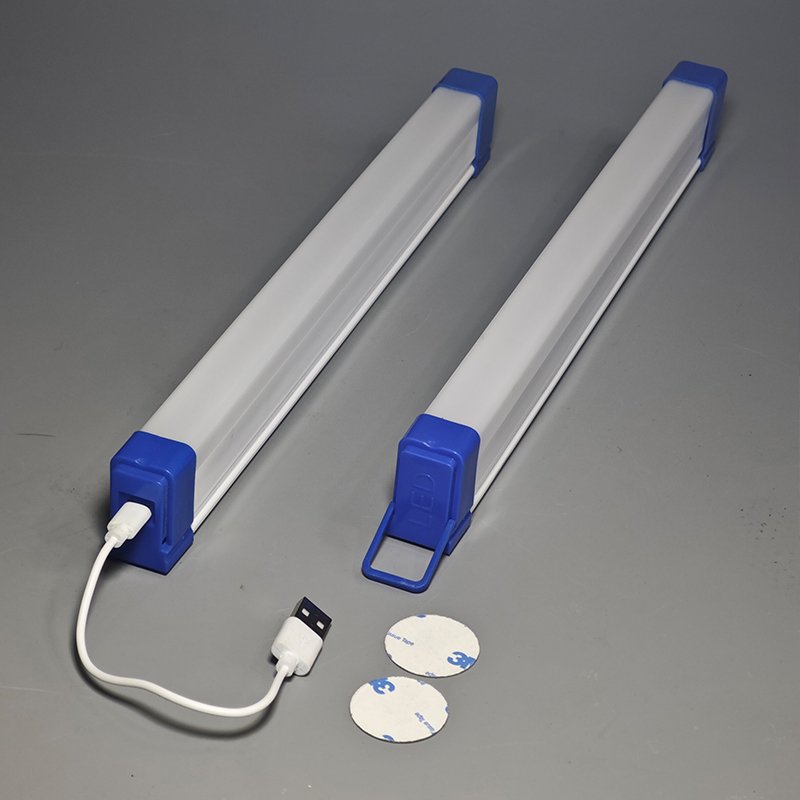 Camping Light Modulator Tube 20w 40w 60w Rechargeable Emergency Led Tube Light