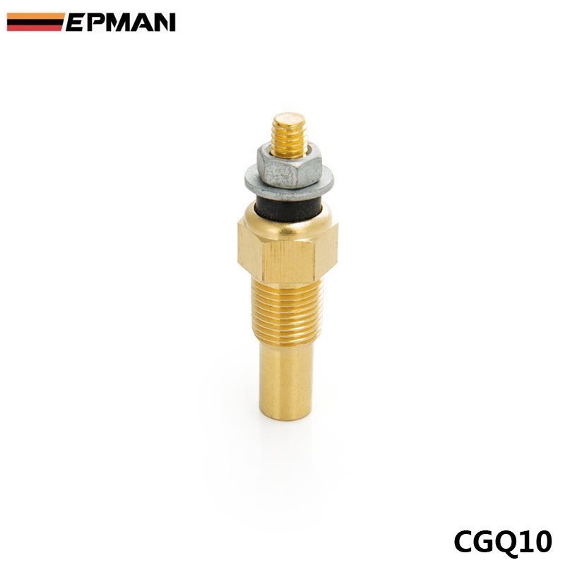 EPMAN Oil Temperature Water Temperature Gauge Sender Sensor Auto Meter Sensor 1/8NPT EP-CGQ10