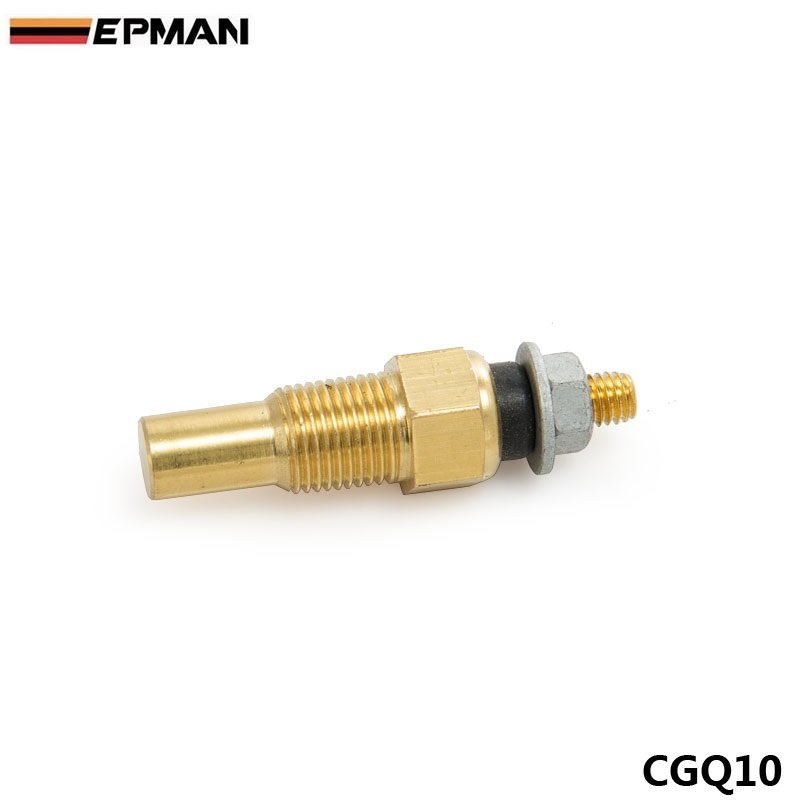 EPMAN Oil Temperature Water Temperature Gauge Sender Sensor Auto Meter Sensor 1/8NPT EP-CGQ10