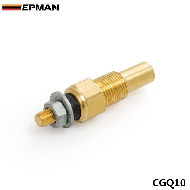 EPMAN Oil Temperature Water Temperature Gauge Sender Sensor Auto Meter Sensor 1/8NPT EP-CGQ10