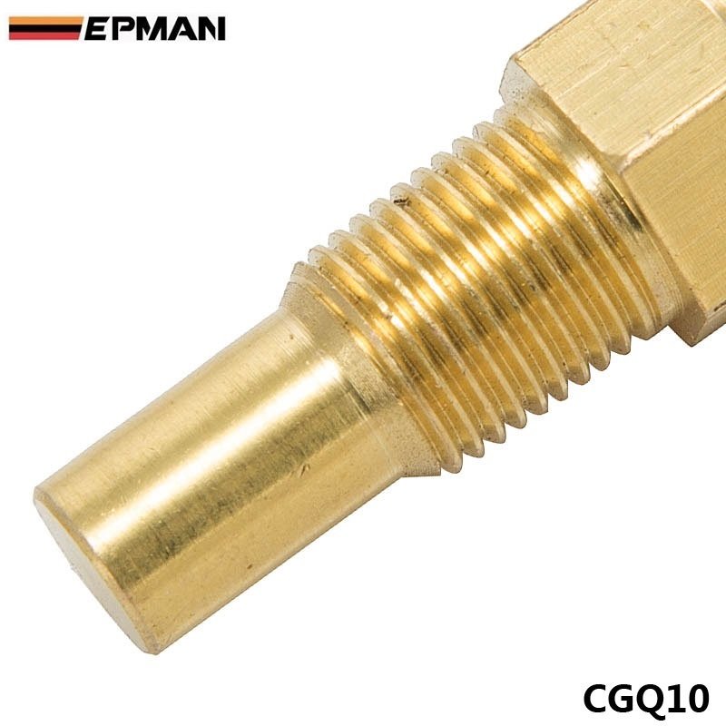 EPMAN Oil Temperature Water Temperature Gauge Sender Sensor Auto Meter Sensor 1/8NPT EP-CGQ10