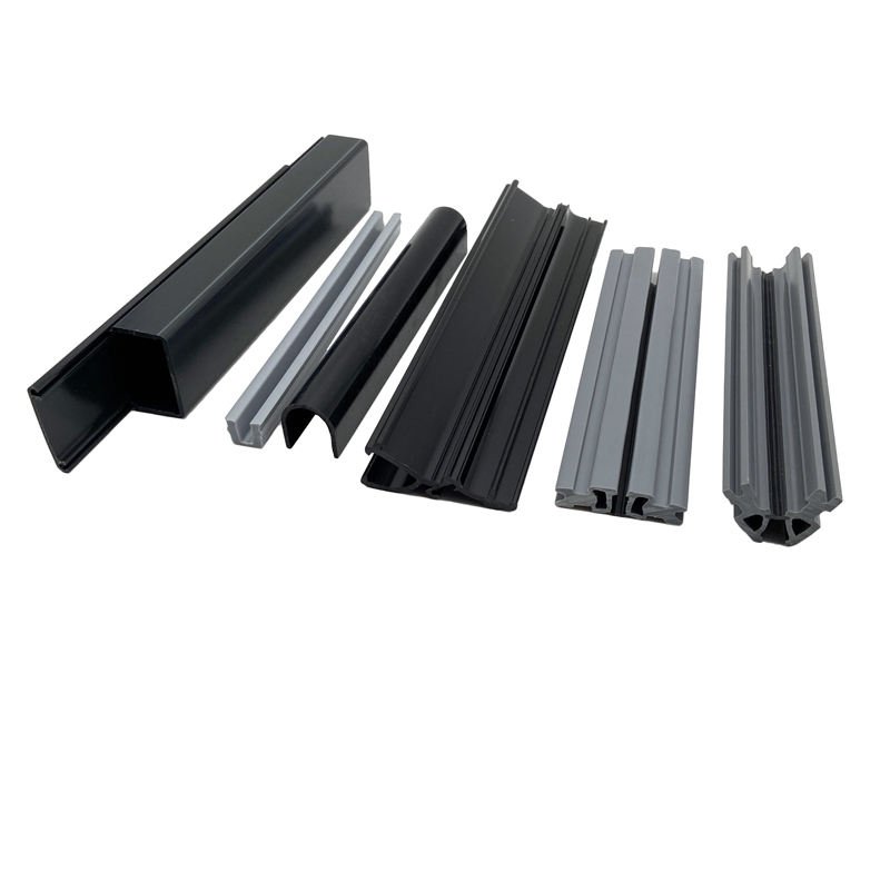 Custom Polypropylene UPVC PVC ABS PE PMMA Acrylic PC Plastic Profiles Extrusion Professional Plastic Manufacturers