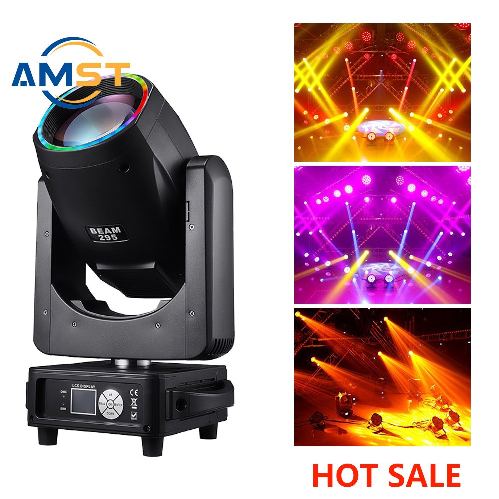 Show Time Stage Lighting 14 Colors 15 Gobos 295 Beam Moving Head Professional Equipment Use for Party DJ Disco