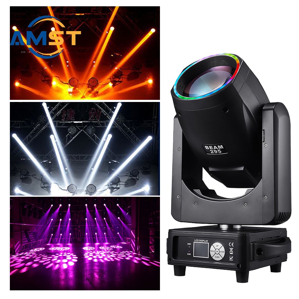 Show Time Stage Lighting 14 Colors 15 Gobos 295 Beam Moving Head Professional Equipment Use for Party DJ Disco