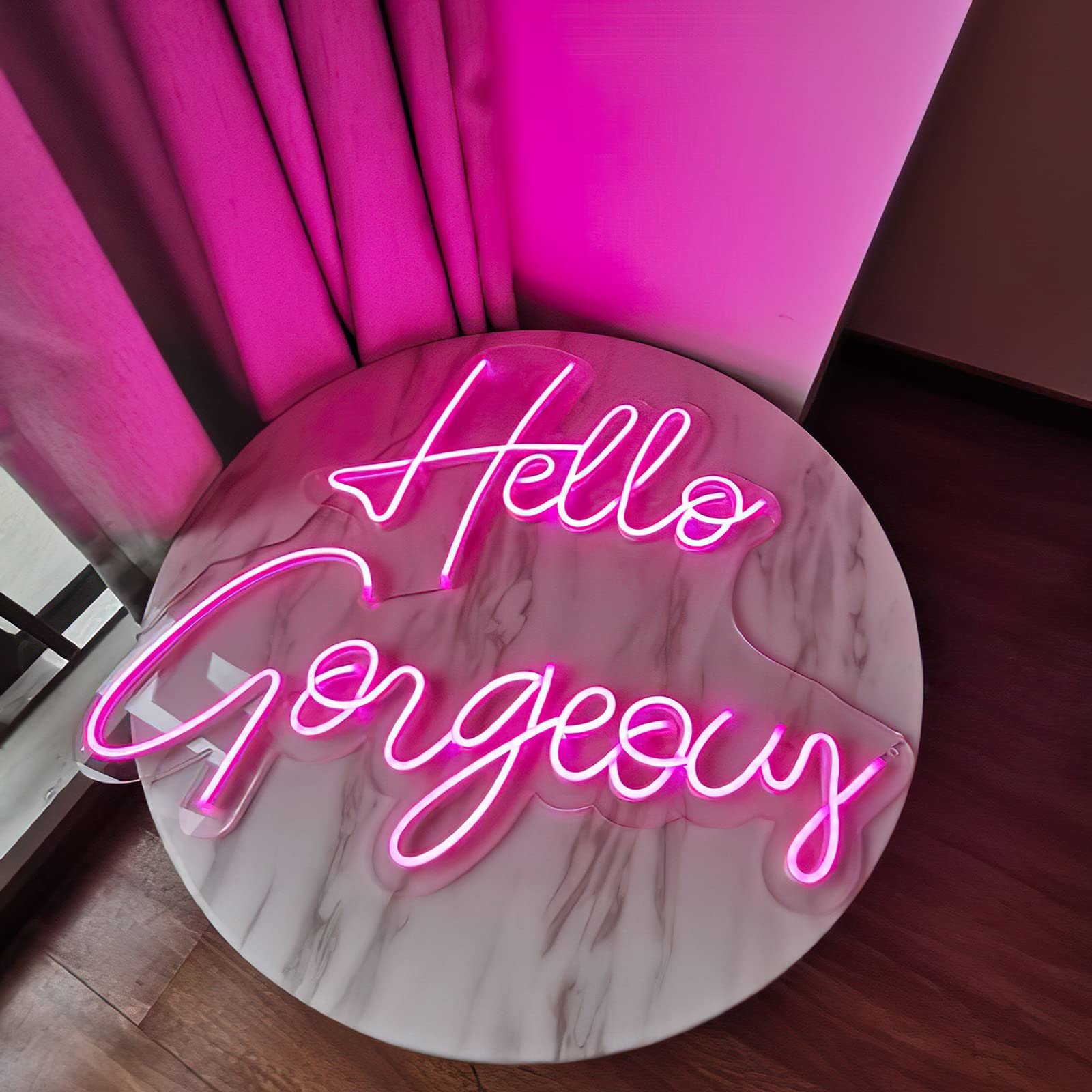 Personalized Neon Sign Pop Art Custom LED Neon Love Sign Neon Painting Wall Decor Original Gift Modern Art