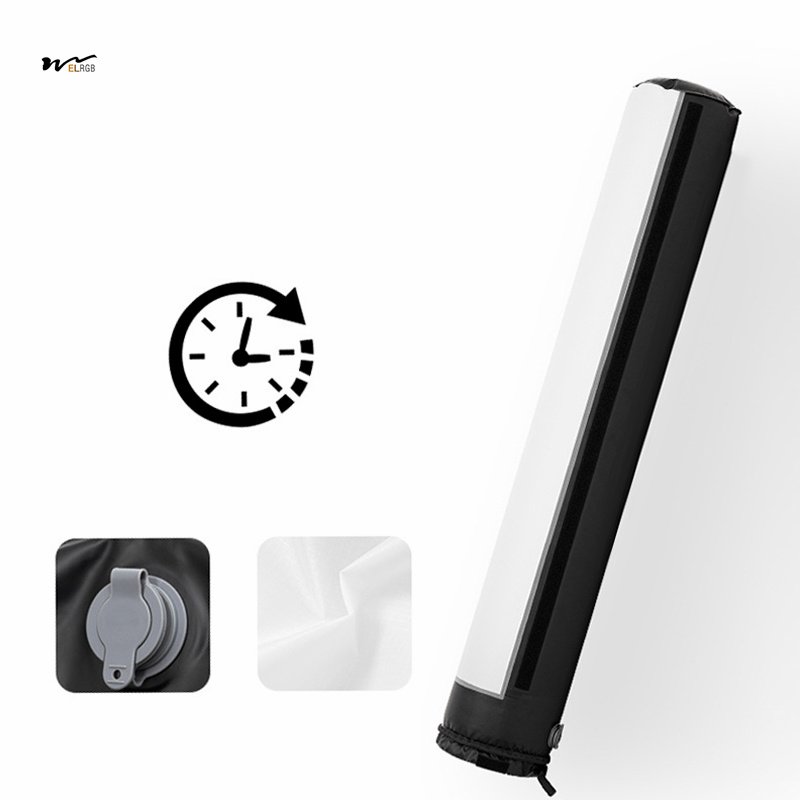 Factory Supply Air Column Soft Light Box Foldable Large-sized Soft Light Cover Soft Light Inflation