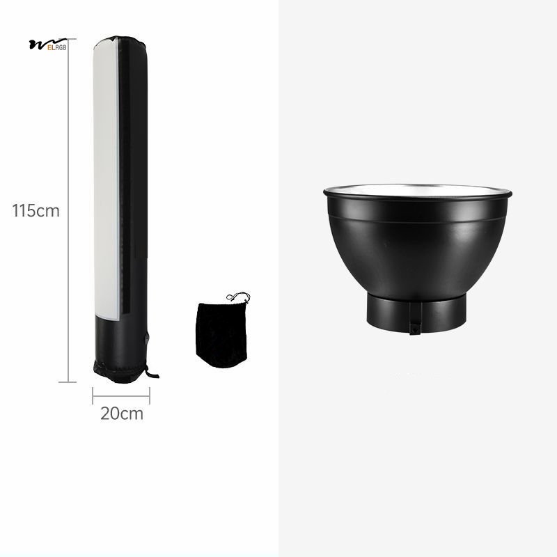 Factory Supply Air Column Soft Light Box Foldable Large-sized Soft Light Cover Soft Light Inflation