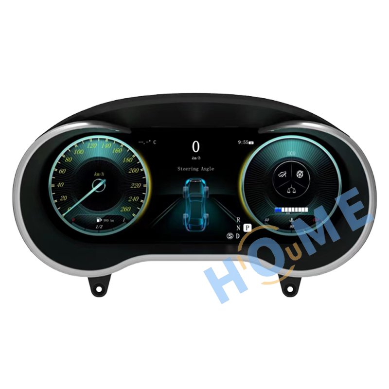 Digital Dashboard Panel Virtual Instrument Cluster CockPit LCD Speedometer for Mercedes Benz C-Class W205 2015-2018