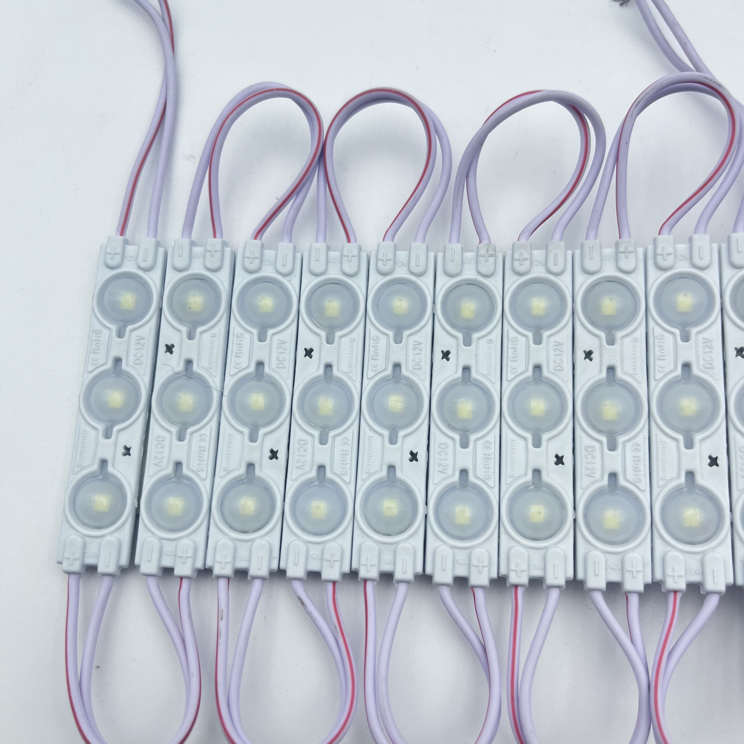 6013 6011 2835 Dc 12v Led Modules 1.5w Signage Light Box High Brightness 12v Module Led Light