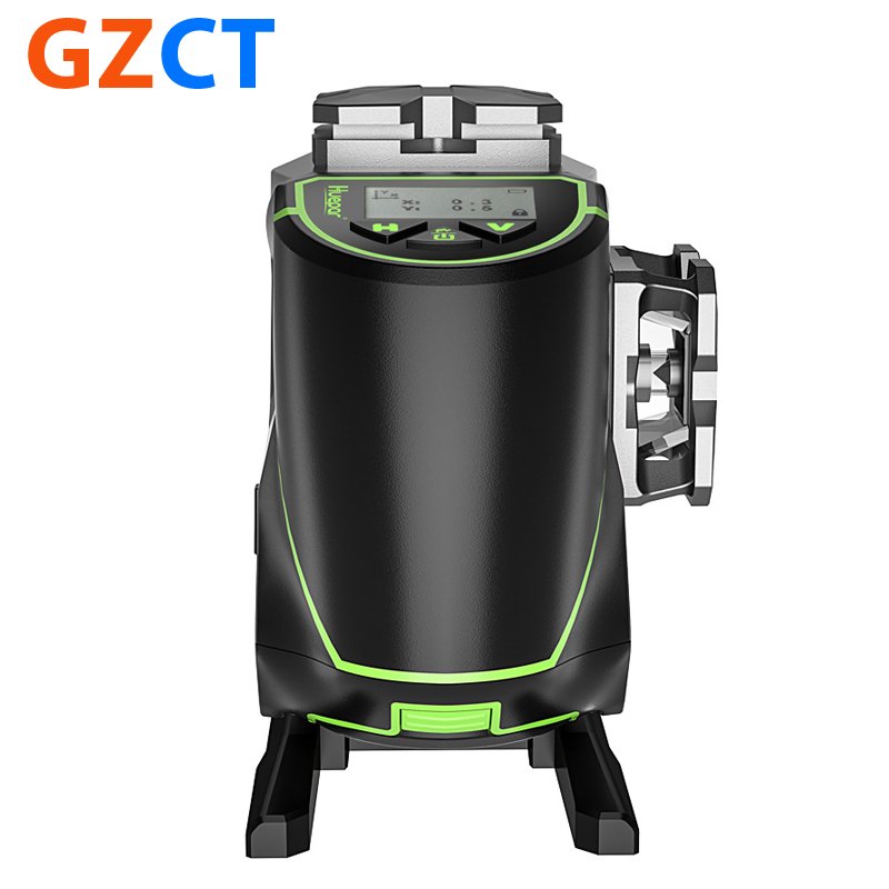 S04CG 16 Lines Accurate Laser Level Self-Leveling Horizontal Vertical 360 4d Green Beam Laser Levels With App Function