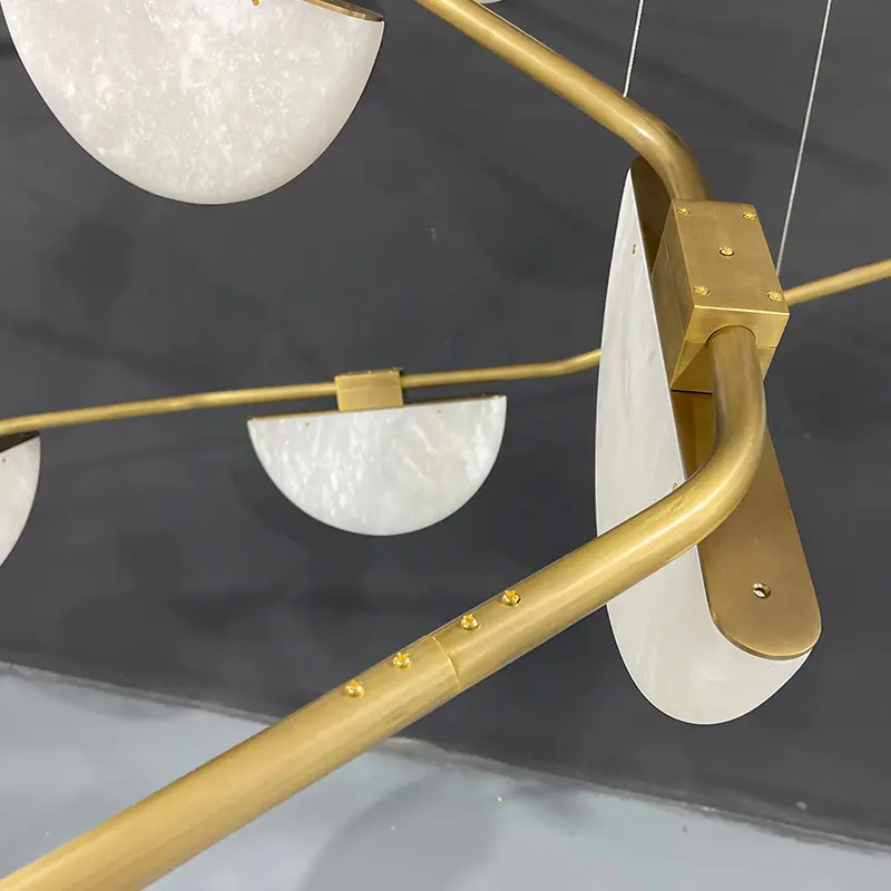 Contemporary Minimalist Chandelier Staircase Decorative Chandelier