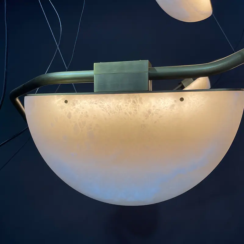 Contemporary Minimalist Chandelier Staircase Decorative Chandelier