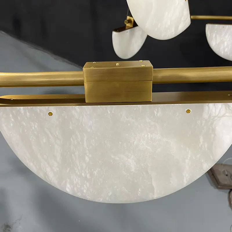 Contemporary Minimalist Chandelier Staircase Decorative Chandelier