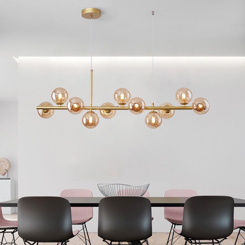 Modern Style Chandeliers Nordic Designed Indoor Decoration Ceiling Pendant Light for Living Room Dining Room Bedroom