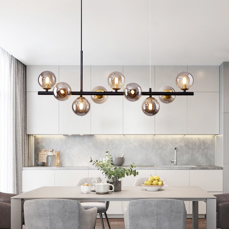 Modern Style Chandeliers Nordic Designed Indoor Decoration Ceiling Pendant Light for Living Room Dining Room Bedroom