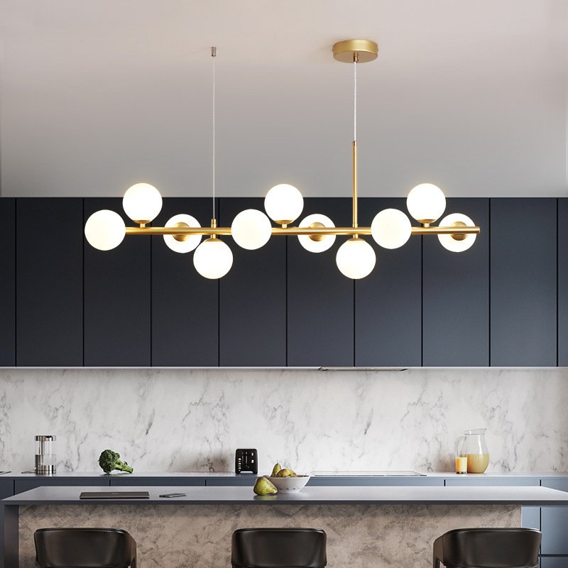 Modern Style Chandeliers Nordic Designed Indoor Decoration Ceiling Pendant Light for Living Room Dining Room Bedroom