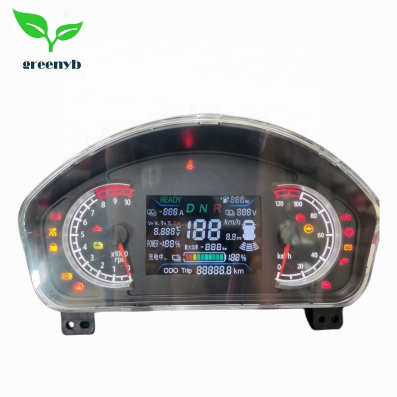 E747 LCD Automobile Cluster Auto Meter ETruck Parts Electric Vehicle Dashboard