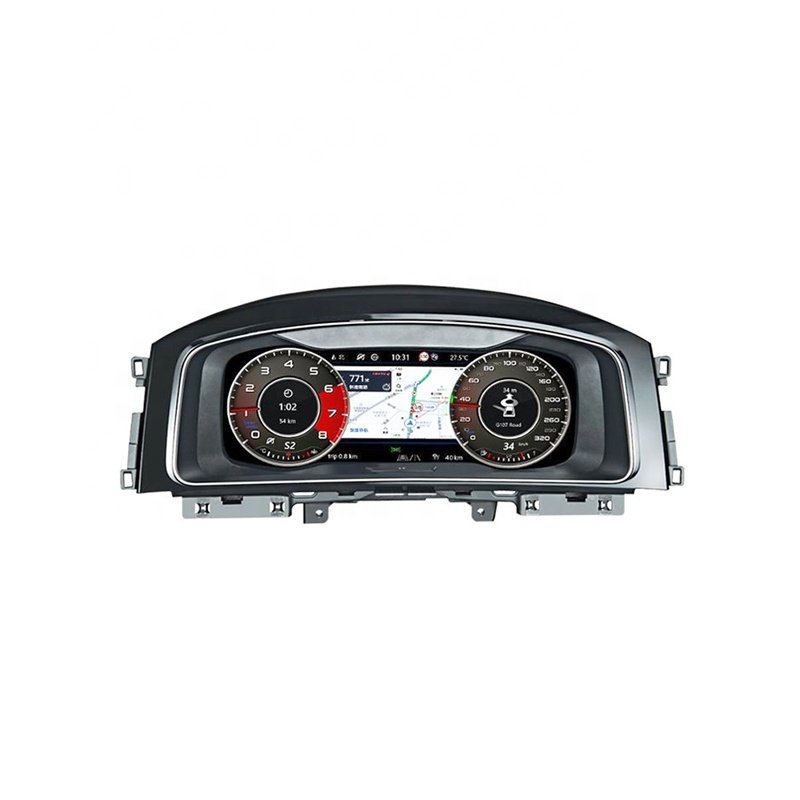 12.5 Inch Linux System Digital Dashboard for Golf Cluster Auto Meter
