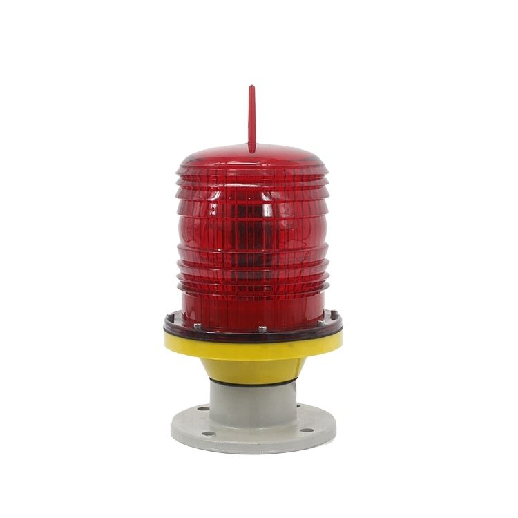 Solar Marine Lamp Led Airport Light Lens Medium Air Traffic Mobile Tower Telecom Aircraft Lighting Aviation Obstruction Lights