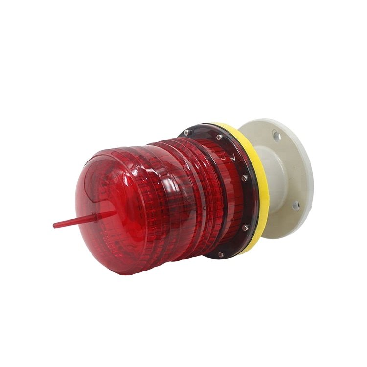 Solar Marine Lamp Led Airport Light Lens Medium Air Traffic Mobile Tower Telecom Aircraft Lighting Aviation Obstruction Lights