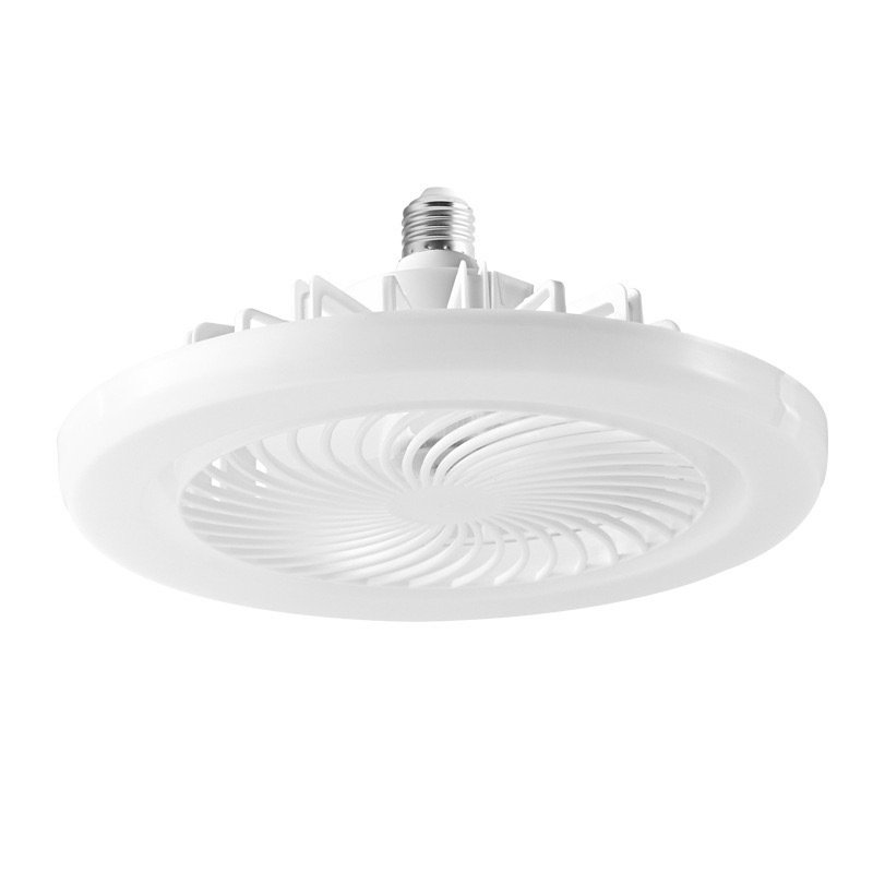 Stock Ceiling Fan Light with Remote Control 2-in-1 Modern Dimmable E27 Ceiling Fan Kit with Lights for Home Office