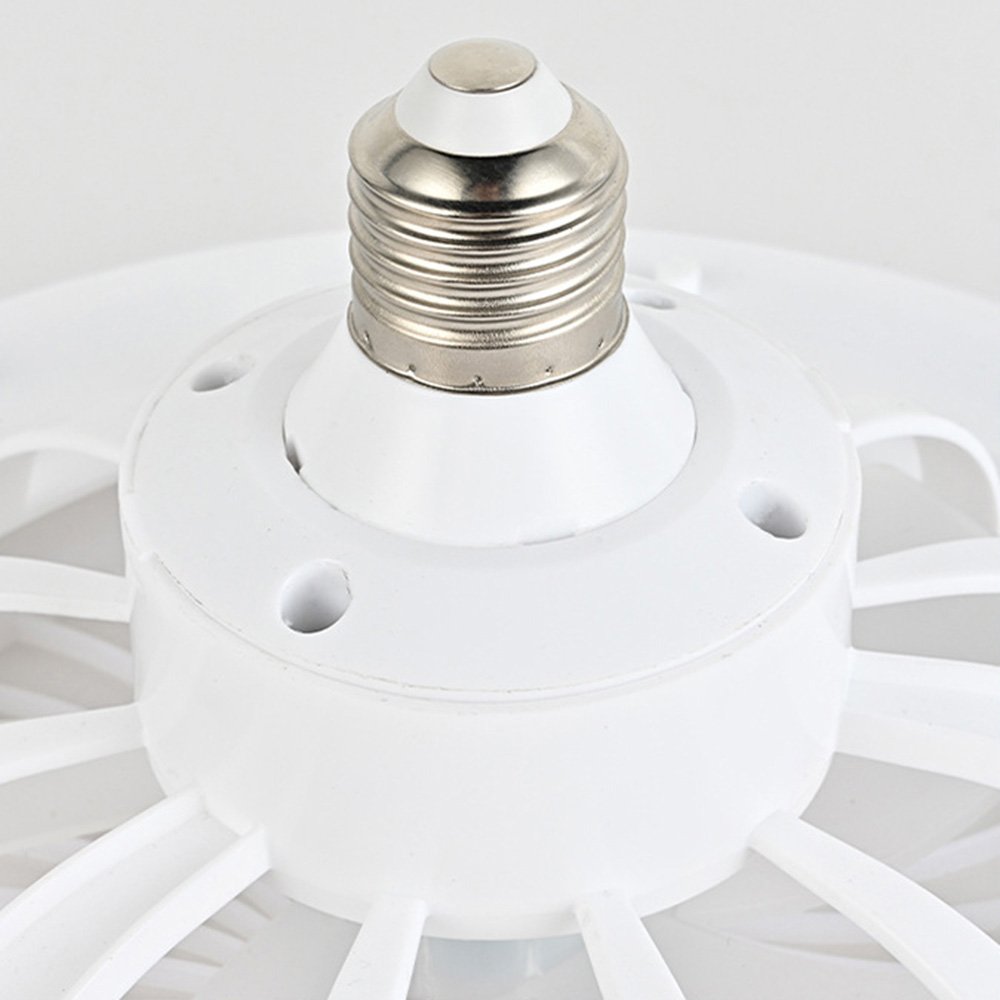 Stock Ceiling Fan Light with Remote Control 2-in-1 Modern Dimmable E27 Ceiling Fan Kit with Lights for Home Office