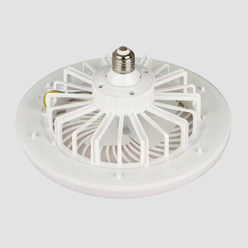 Stock Ceiling Fan Light with Remote Control 2-in-1 Modern Dimmable E27 Ceiling Fan Kit with Lights for Home Office