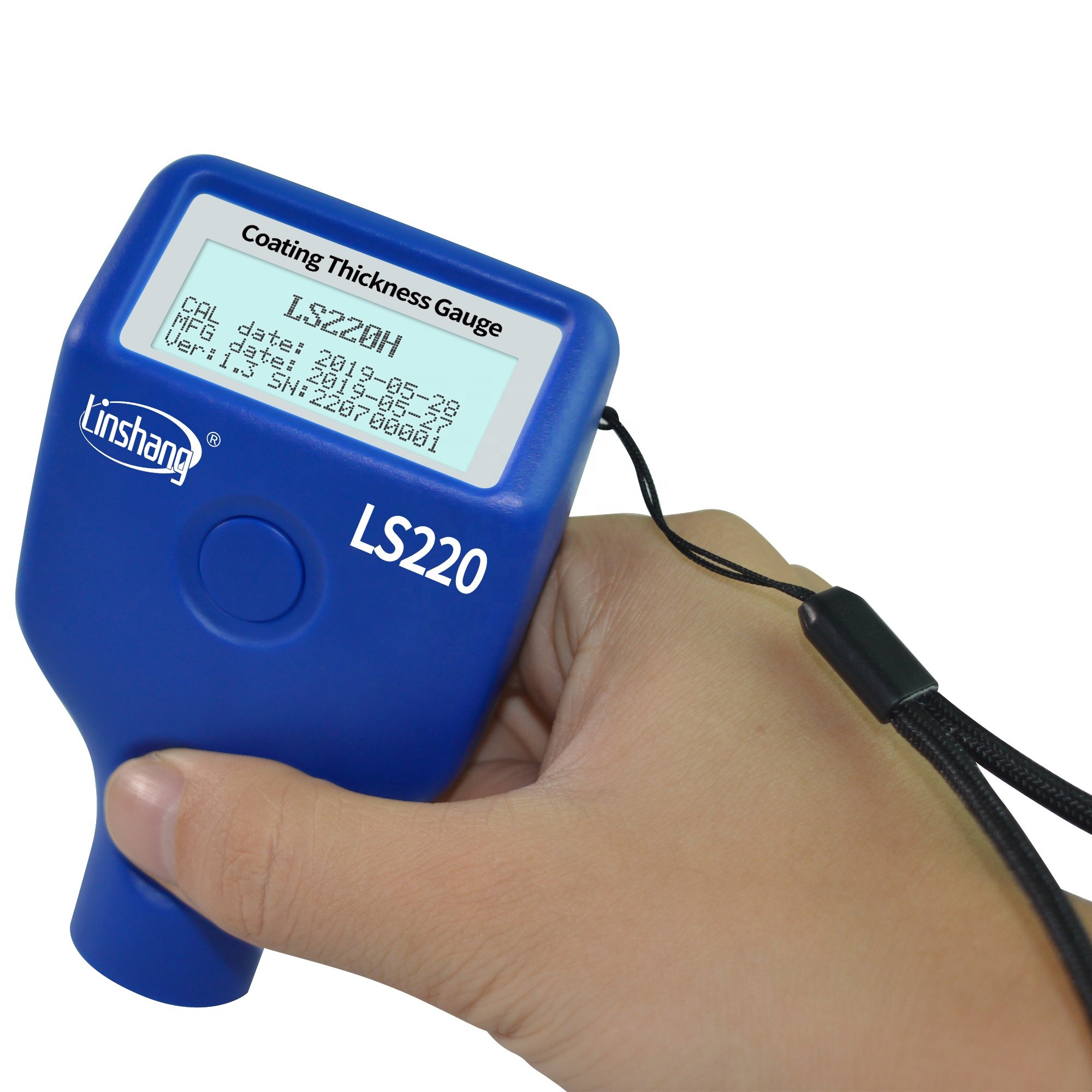 LS220 Upgraded Auto Car Paint Thickness Tester Iron and Non-ferrous Metals Thickness Measure Digital Paint Meter Support App