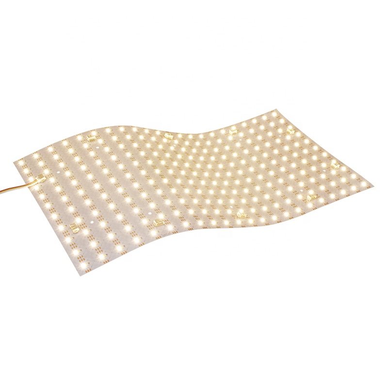 Custom Size 484leds Ultra Thin Under Countertop Backlit CCT Tunable Stone Backlight Strips Flexible Sheet LED Panel