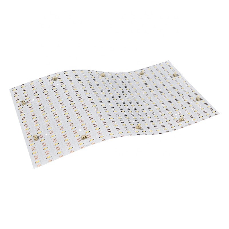 Custom Size 484leds Ultra Thin Under Countertop Backlit CCT Tunable Stone Backlight Strips Flexible Sheet LED Panel