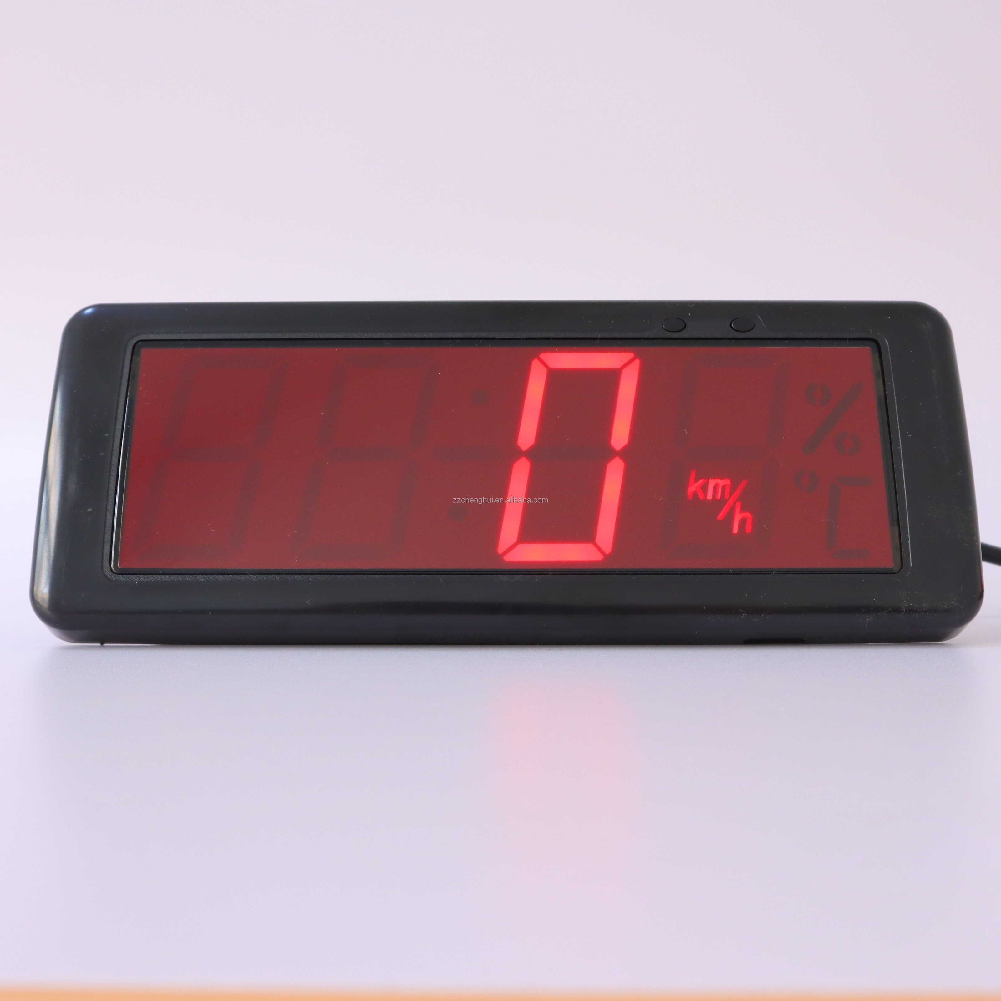 Chenghui Auto Part CH85SM Bus Coach GPS LED Speed Meter WithDigital Electronic Clock High-Quality Original Factory Customization