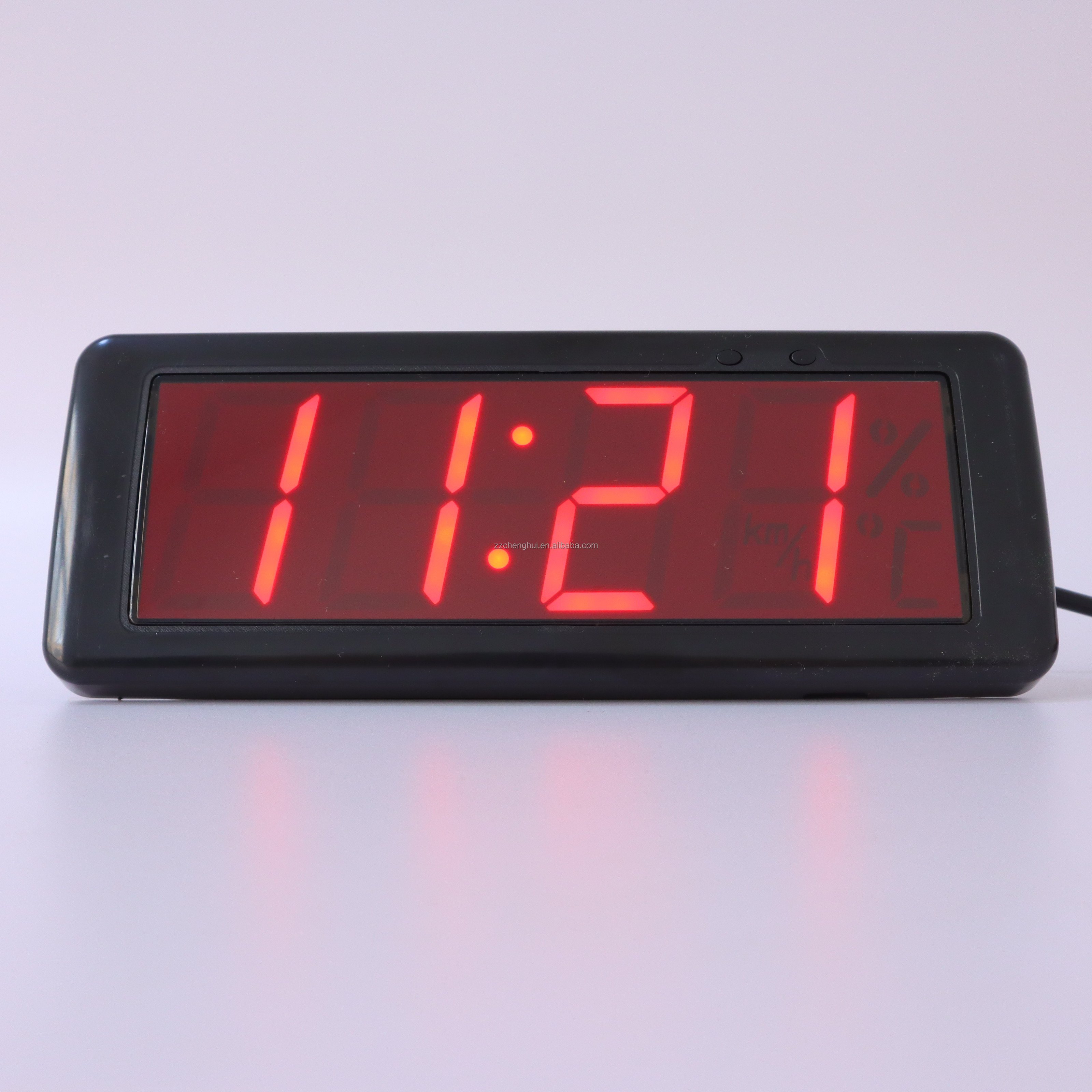 Chenghui Auto Part CH85SM Bus Coach GPS LED Speed Meter WithDigital Electronic Clock High-Quality Original Factory Customization