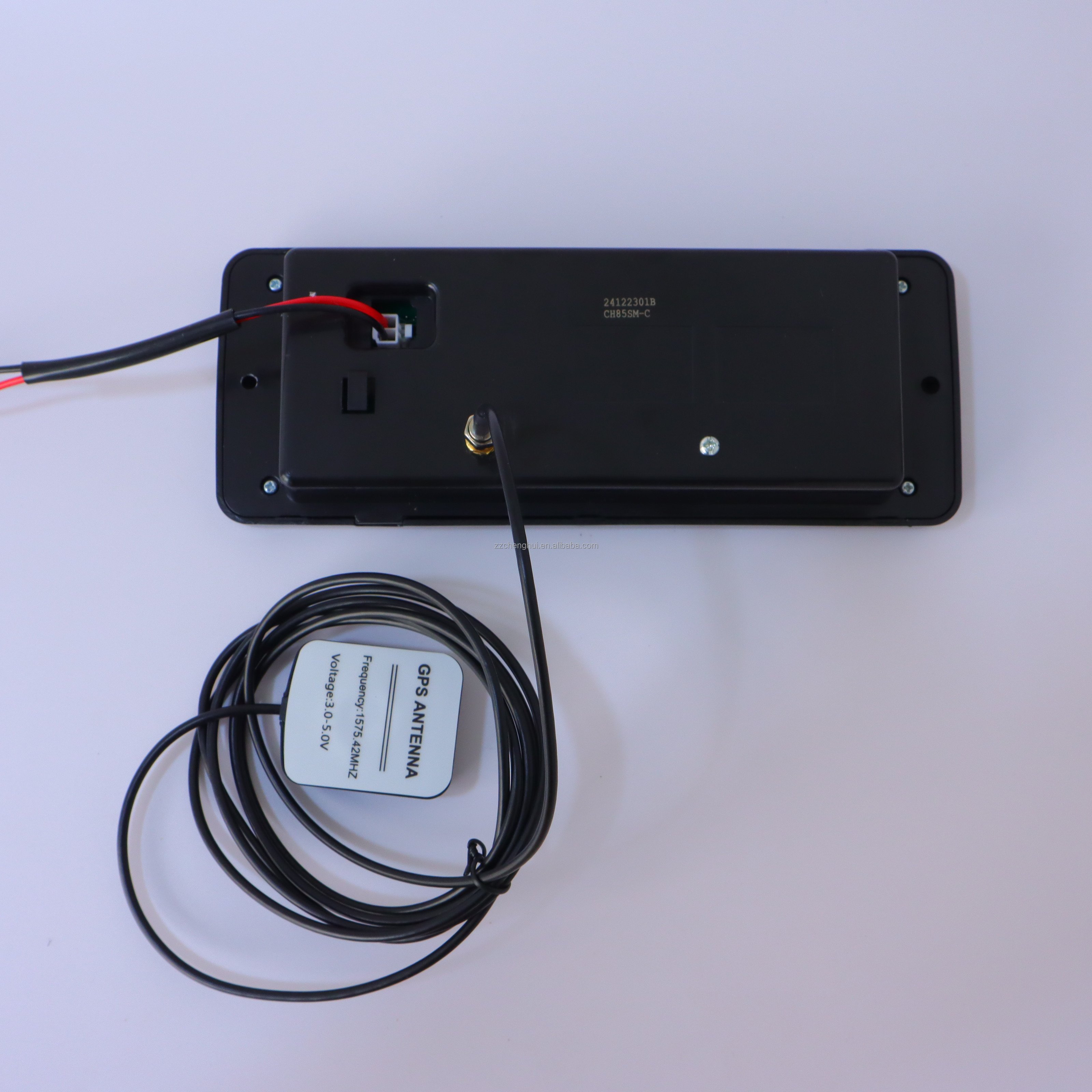 Chenghui Auto Part CH85SM Bus Coach GPS LED Speed Meter WithDigital Electronic Clock High-Quality Original Factory Customization