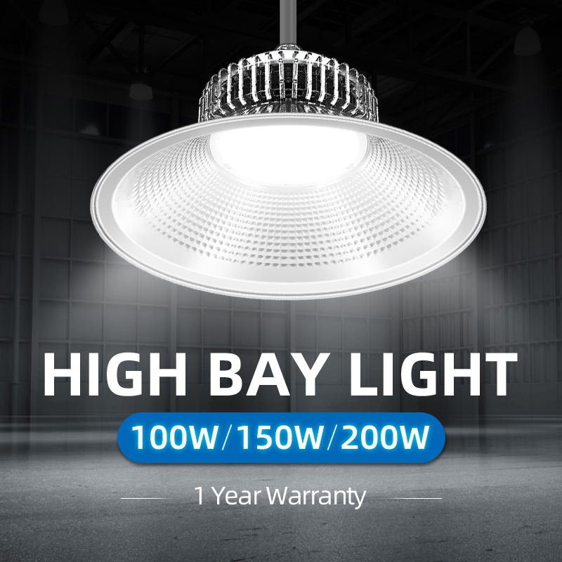 Highbay Bulb E27 20W 30W 50W 70W 100W 220V Cheap Hanging Ceiling Led High Bay Workshop UFO