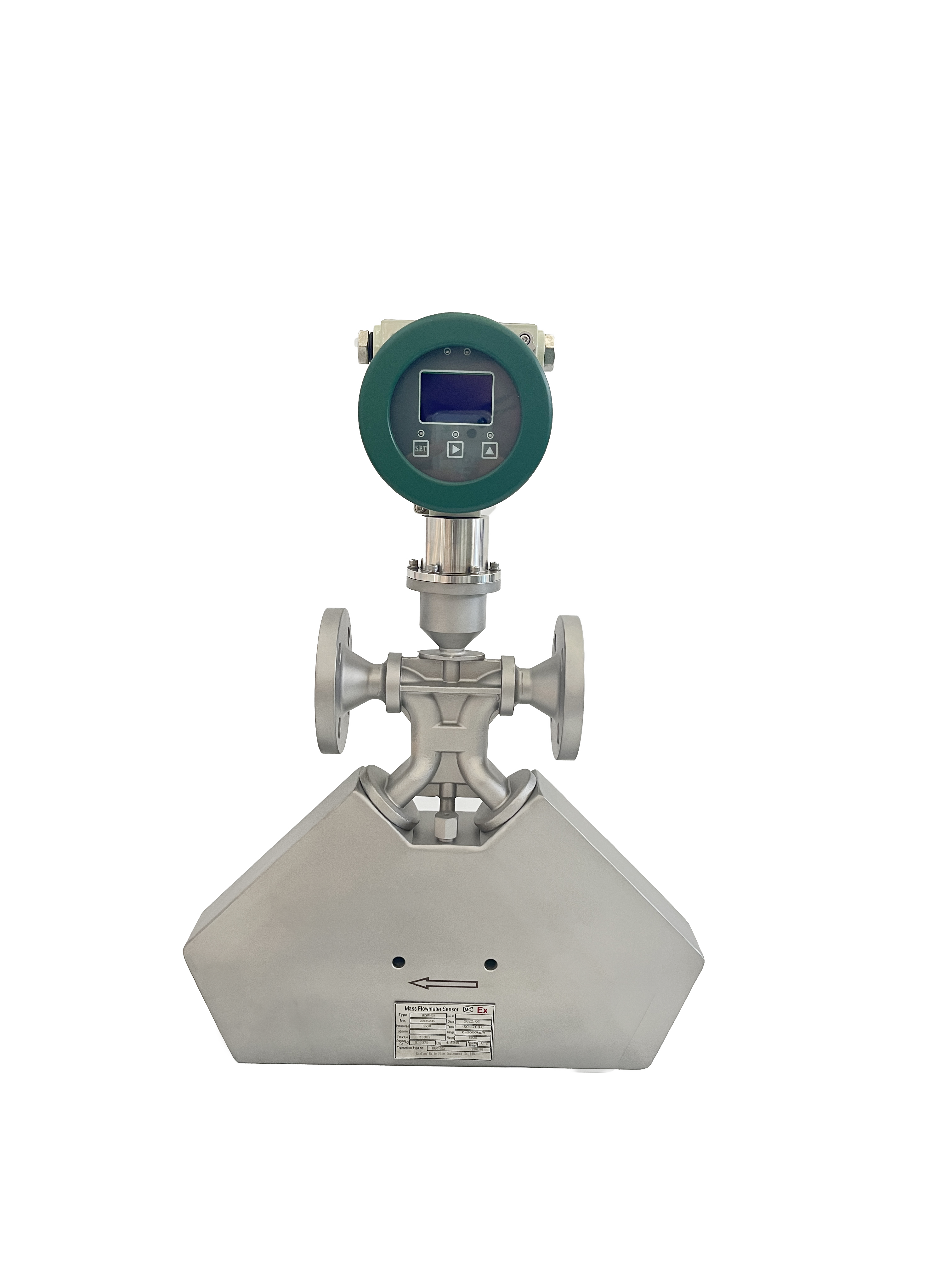 High Accuracy Coriolis Mass Flowmeter 4-20mA Fuel Oil Liquid Coriolis Mass Flow Meter