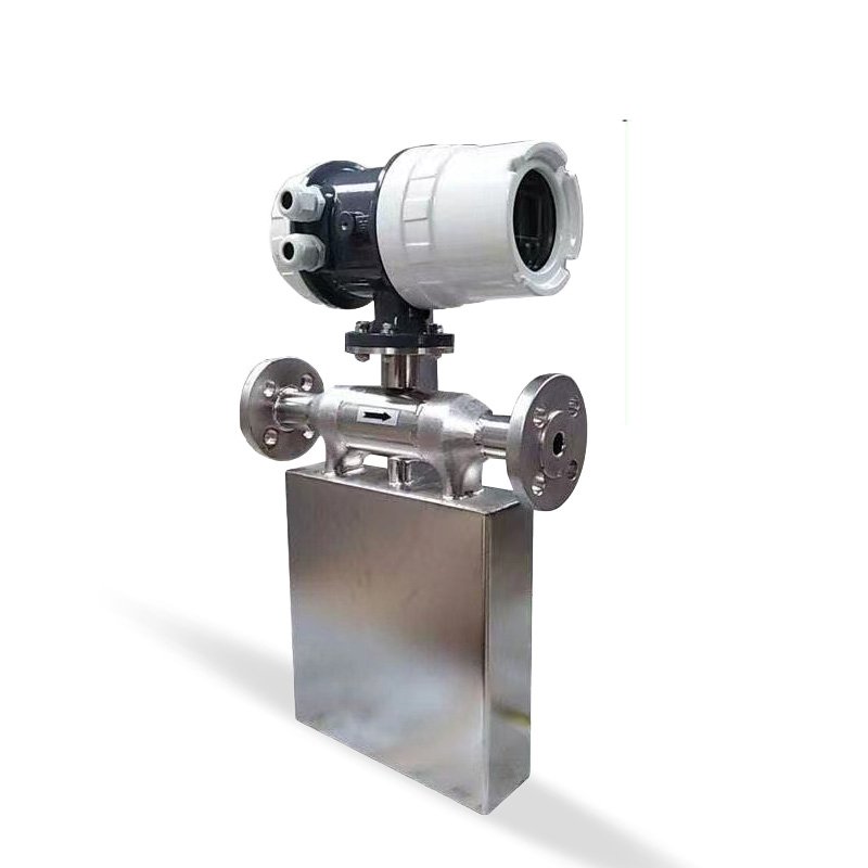 High Accuracy Coriolis Mass Flowmeter 4-20mA Fuel Oil Liquid Coriolis Mass Flow Meter