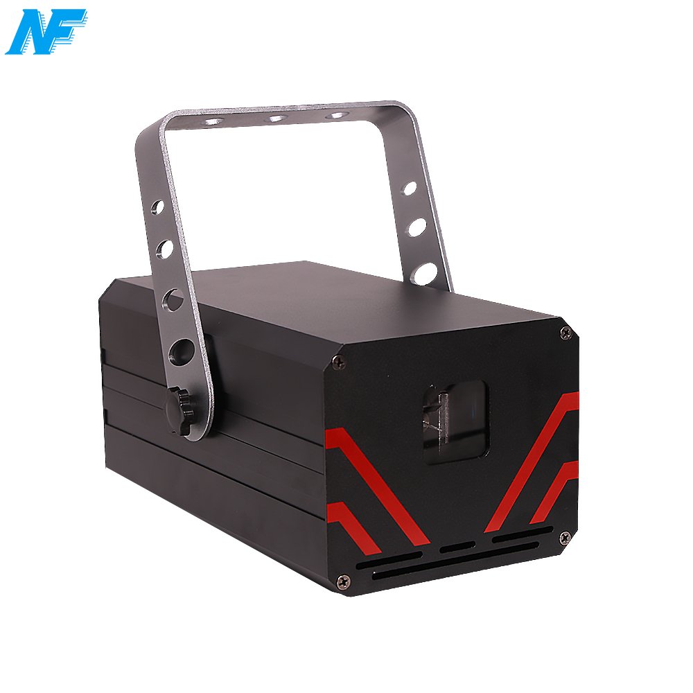 The Newest Professional Portable Stage Laser RGB 1W 2W 3W 4W 5W DMX Control Animation Laser Light