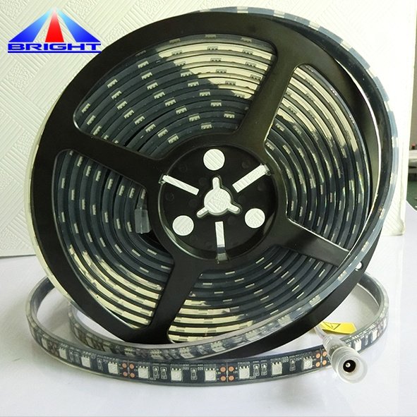 Waterproof Yellow Amber 60leds/m SMD5050 Flexible Led Strip 14.4W/meter Warm White RGB RGBW Led Lighting Strip Tape