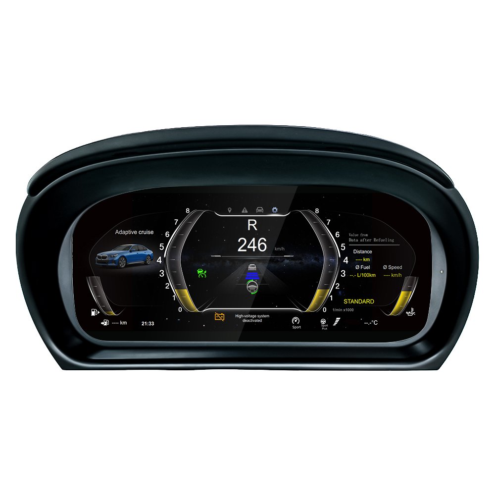 Auto Speed Meter for Car Head up LCD Dashboard Digital Speedometer Instrument Cluster for BMW 3Series E90