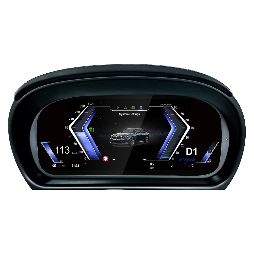 Auto Speed Meter for Car Head up LCD Dashboard Digital Speedometer Instrument Cluster for BMW 3Series E90