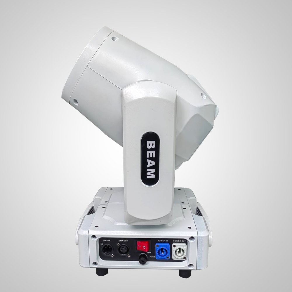 White 7R Mini 230W Sharpy Sky Beam Moving Head Light for Wedding Party Show