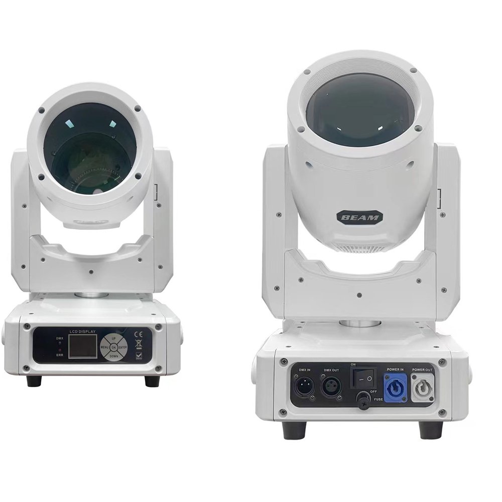 White 7R Mini 230W Sharpy Sky Beam Moving Head Light for Wedding Party Show