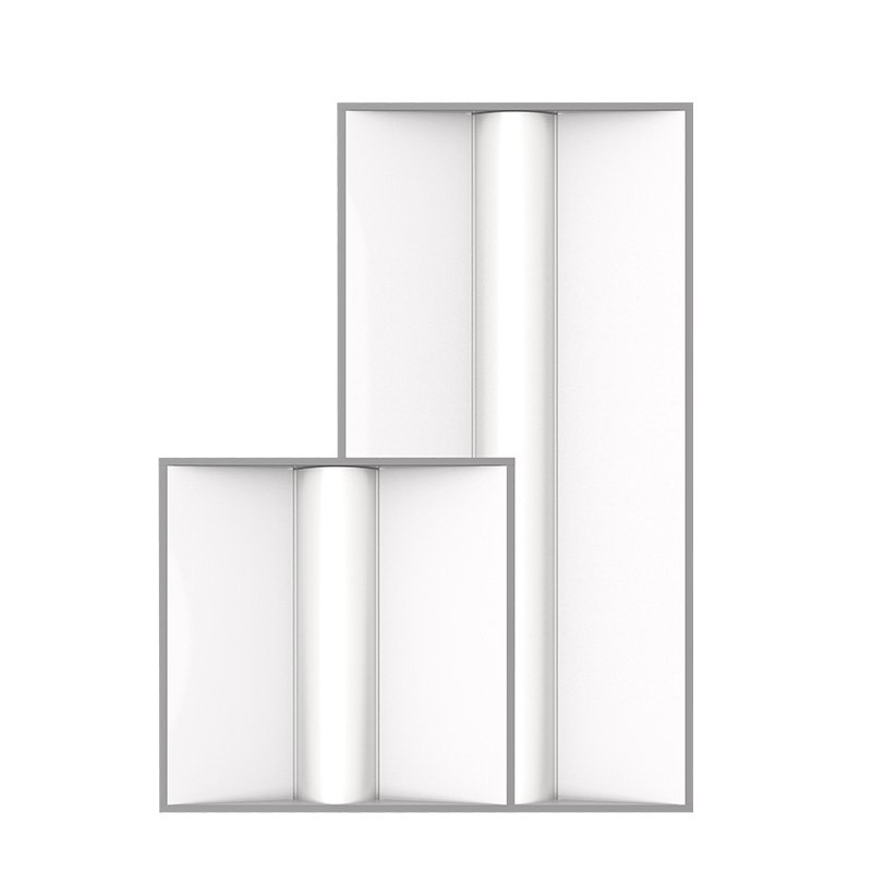 2ft X 4ft White Integrated Led Drop Ceiling Troffer Light With 5000 Lumens